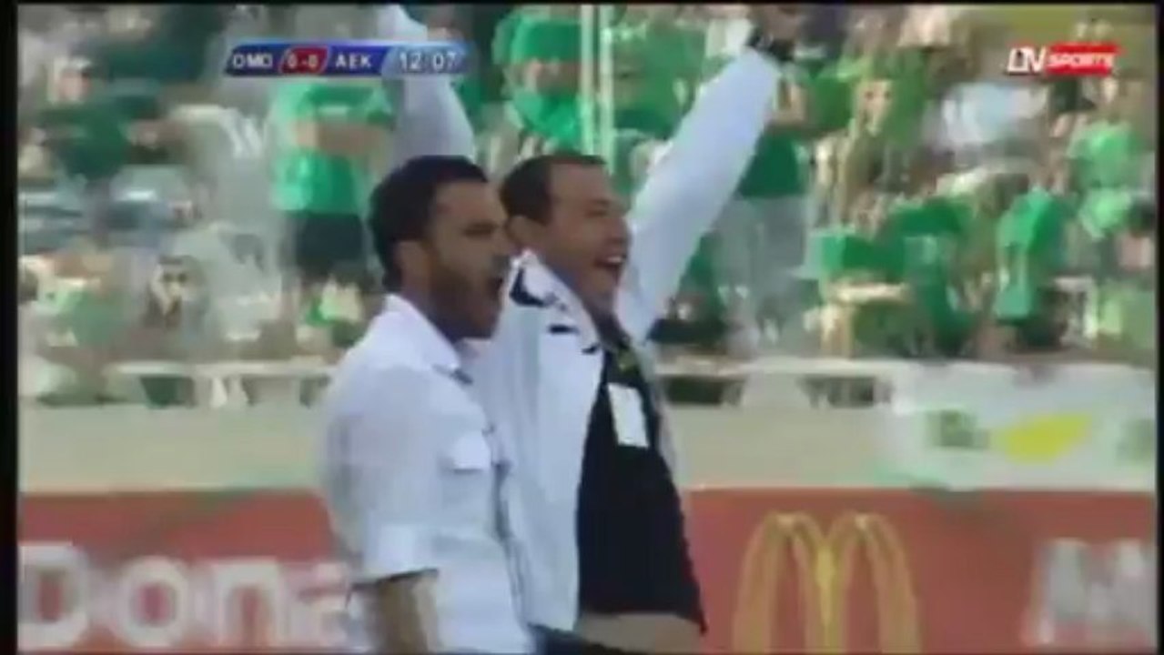 ΛΙΝΣΕΝ 13’ – ΑΕΚ (ΟΜΟΝΟΙΑ-ΑΕΚ)