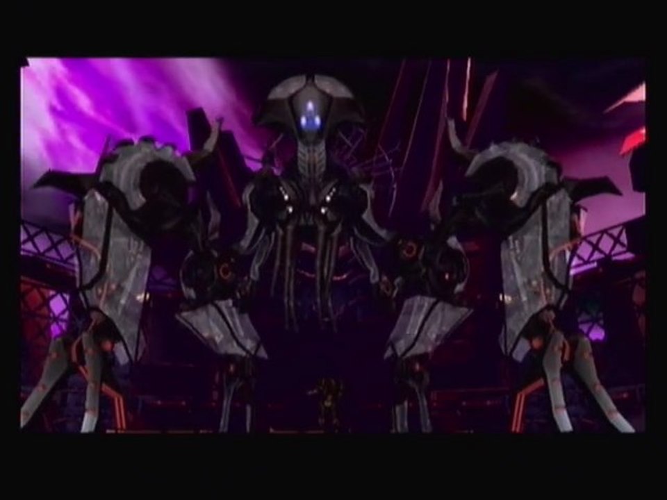 Metroid Prime 2: Echoes Walkthrough/27 Quadraxis, le boss géant