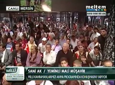 Meltem Tv Sani Ak Mersin Konferansı 18,05,2013