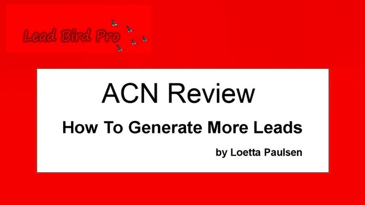 ACN Review | This ACN Reviews Why Many Fail In MLM