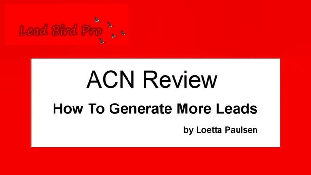 ACN Review | This ACN Reviews Why Many Fail In MLM