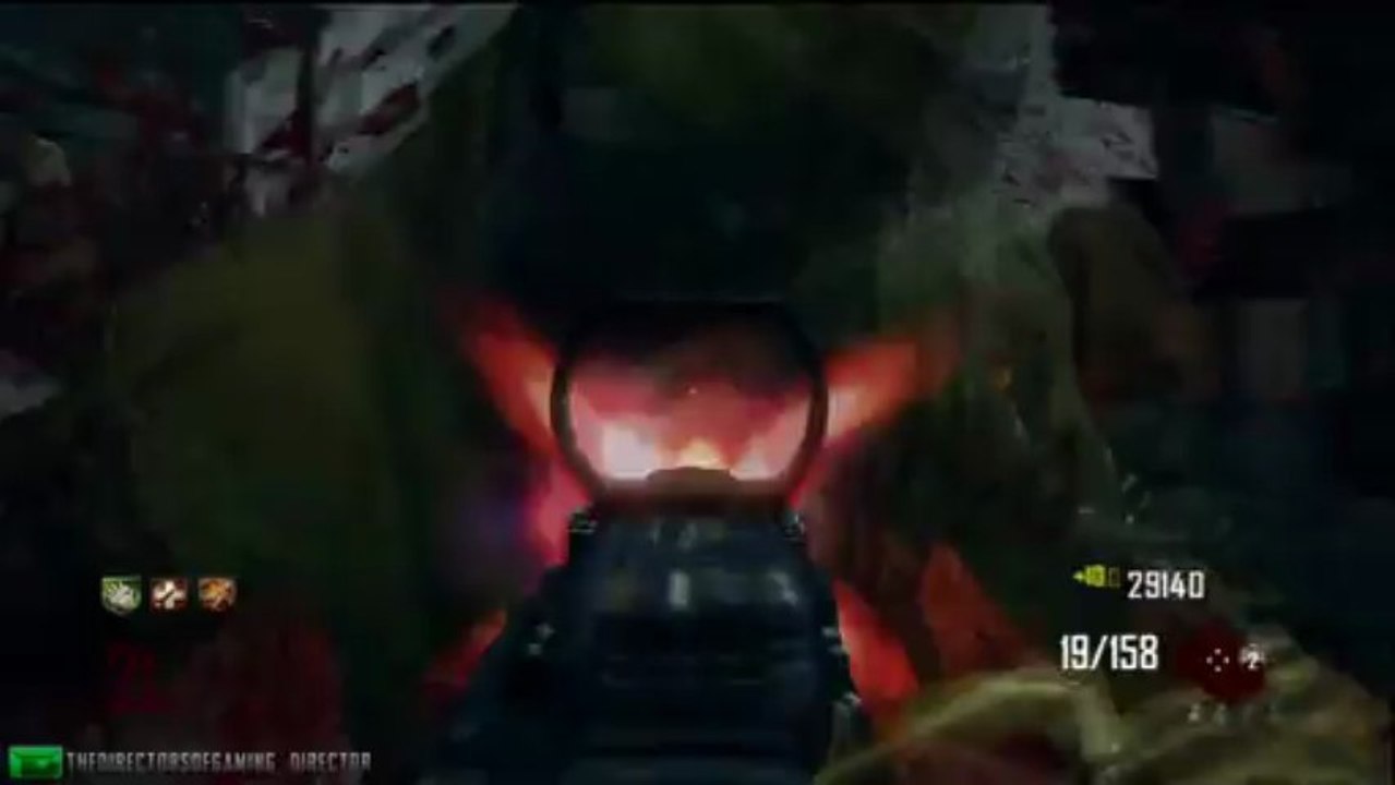 Call of Duty: Black Ops 2 Zombies - Nuketown Zombies Part 4 By Lew2Bail!