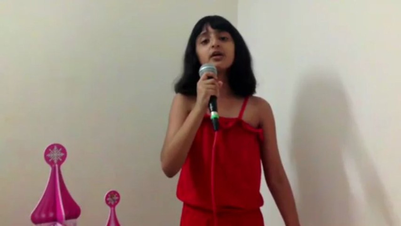 I Will Survive - Gloria Gaynor - Aditi Iyer (an 8 Year old talent)