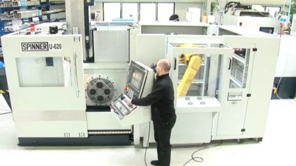 Spinner Automation Beispiel 4
