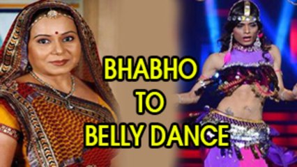 Bhabho of Diya Aur Baati Hum to BELLY DANCE with Alex - MUST WATCH