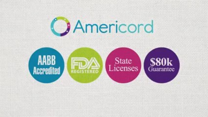 Americord: Cord Blood. Simplified.