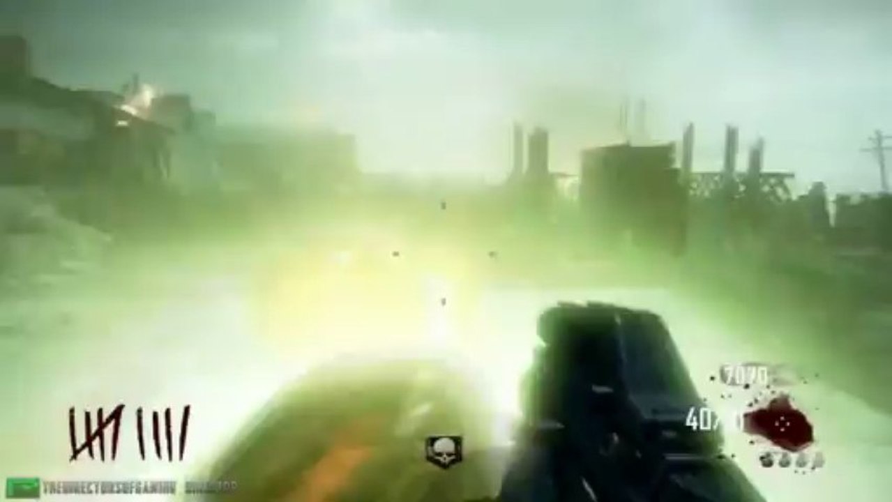 Call of Duty: Black Ops 2 Zombies - Nuketown Zombies Part 2 By Lew2Bail!