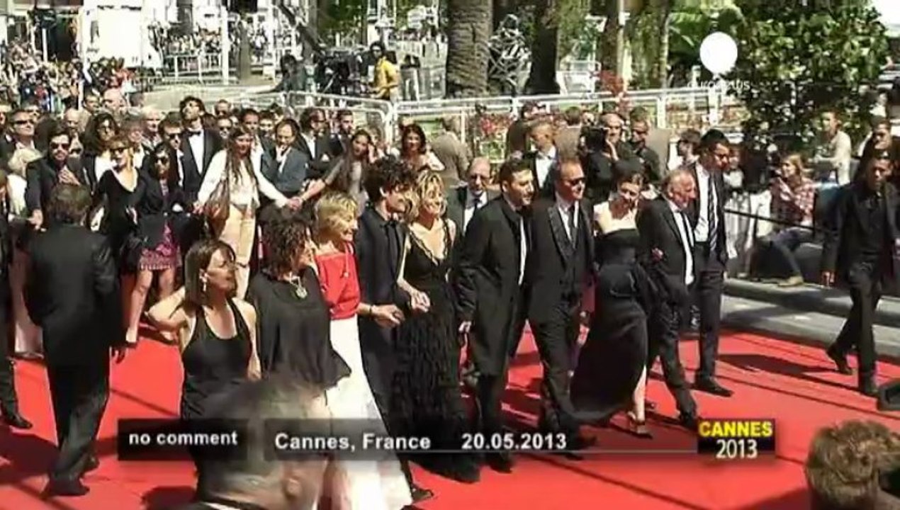 'A Touch of Sin' still favourite at Cannes... - no comment