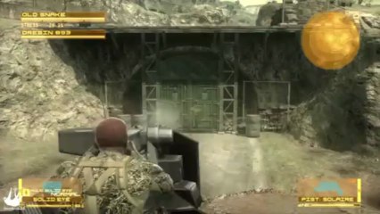 MGS4 1h32.56 Speedrun Act 2