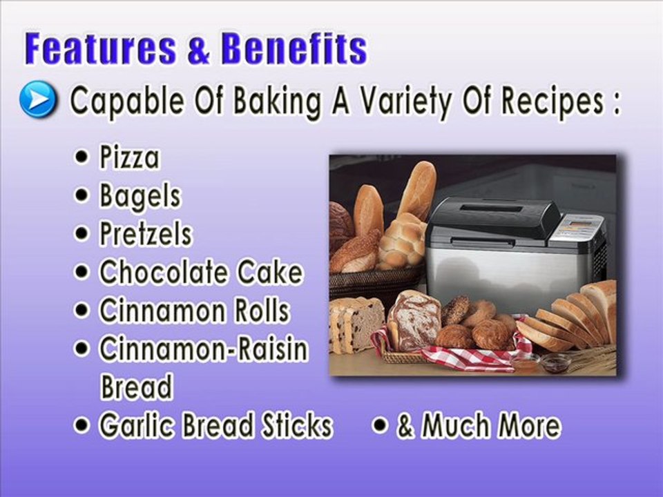 ➨ Best Bread Maker - Bread Machine Reviews : Zojirushi BB-PAC20 HomeBakery Virtuoso Breadmaker