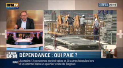 Passage média - Joseph Thouvenel - BFM TV - Journée de solidarité
