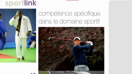 Sportlink : Studio de création graphique dédié uniquement aux acteurs du monde sportif