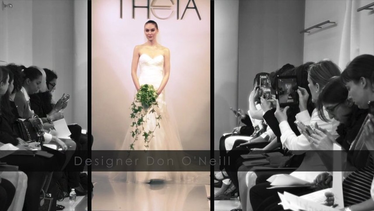 THEIA White Collection, Spring 2014 - New York - BTS*