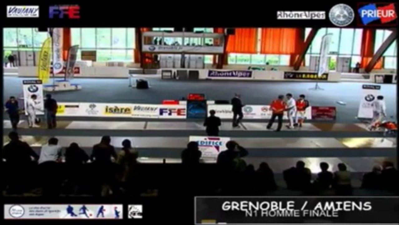 Finale Cadets par équipes N1