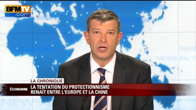 Chronique éco de Nicolas Doze: la tentation du protectionnisme renaît entre l'Europe et la Chine - 21/05
