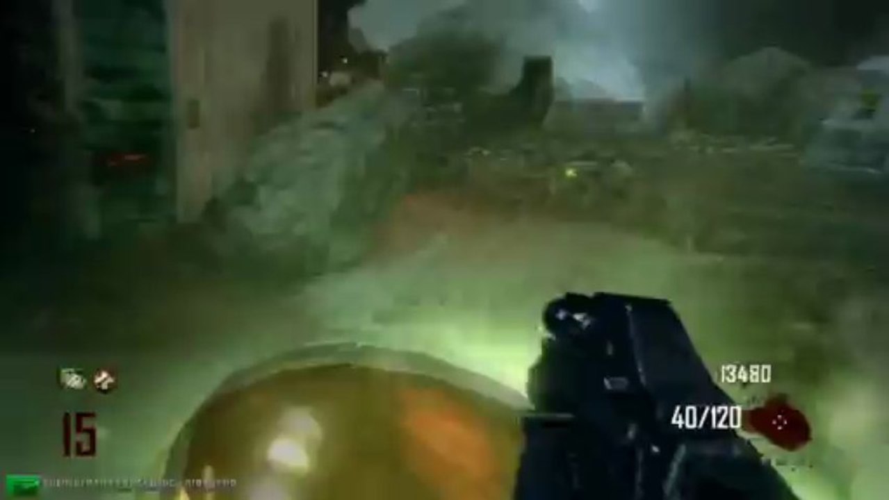 Call of Duty: Black Ops 2 Zombies - Nuketown Zombies Part 3 By Lew2Bail!