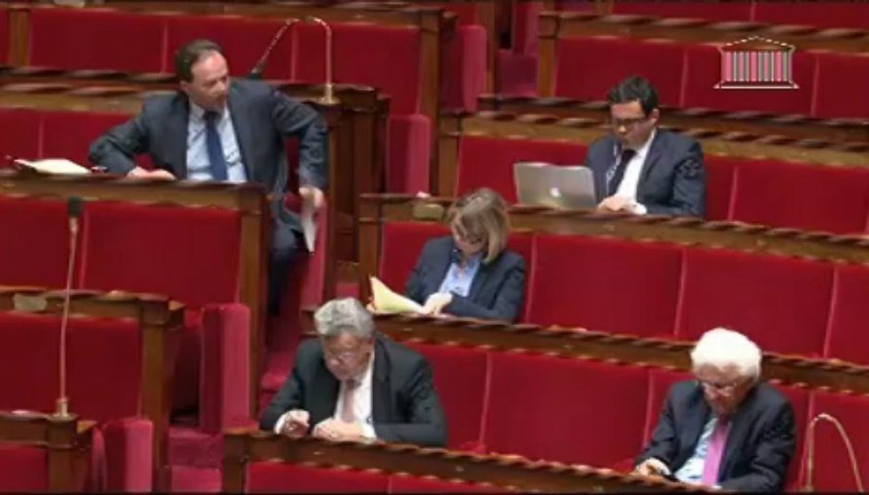 Laurent Grandguillaume à l'assemblée nationale, débloquage exceptionnel