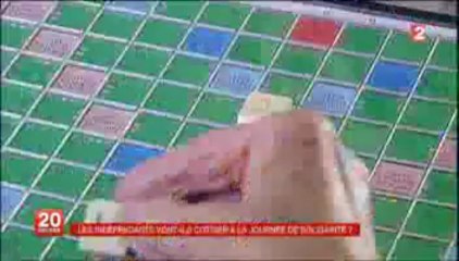 Passage média - Joseph Thouvenel - France 2 - Journée de solidarité