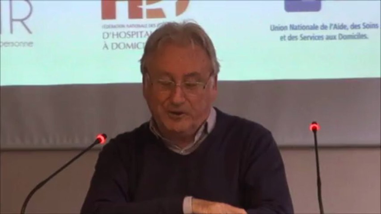 Francis Contis - Vice Président UNA - Lancement expérimentation HAD et Ssiad