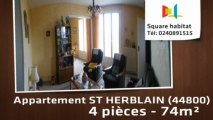A vendre - Appartement - ST HERBLAIN (44800) - 4 pièces - 74m²