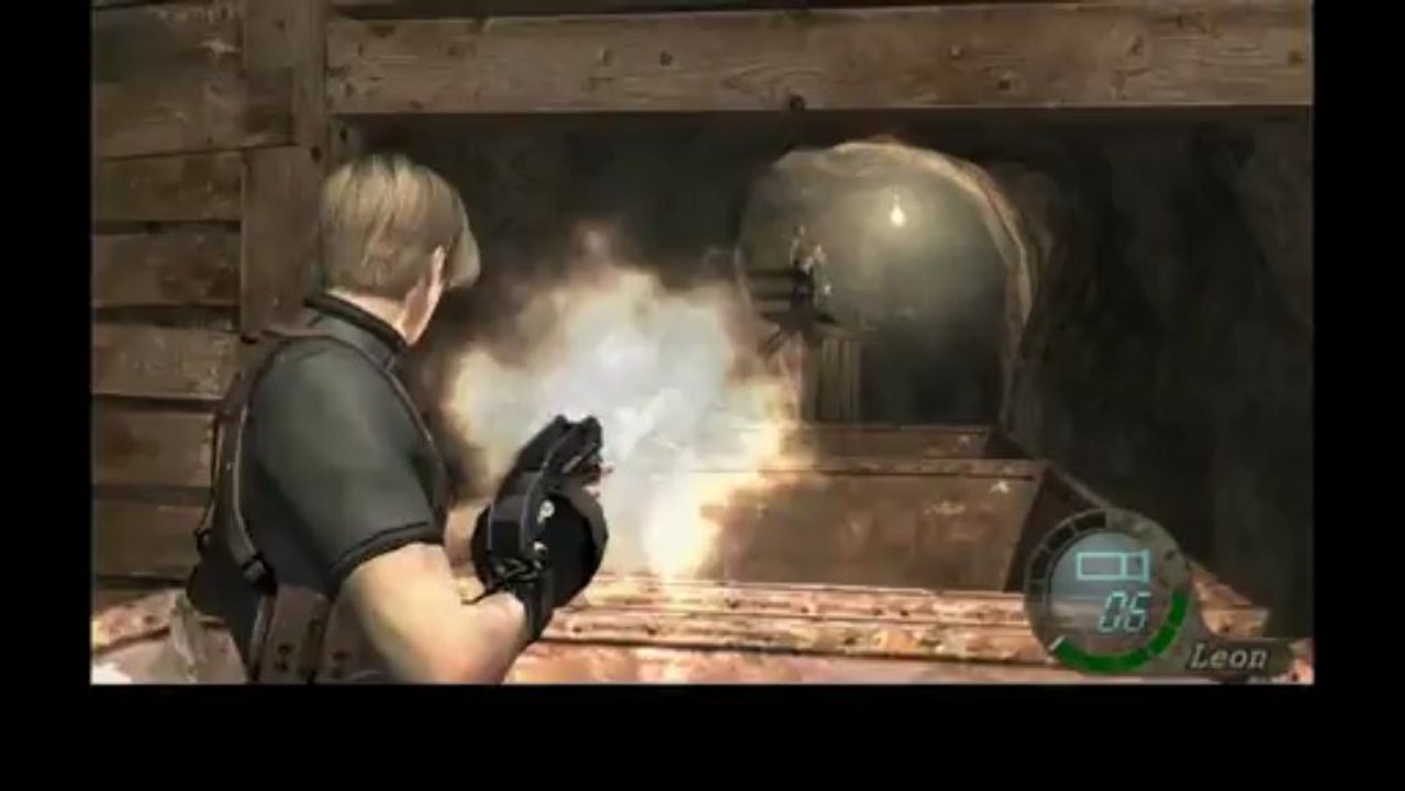 Speed Game Hors Série_ TAS Resident Evil 4 en 1_35_14 par SoulCal