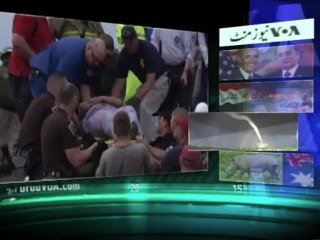 News Minute on VOA News - 21st May 2013