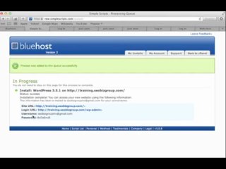 How to Install Wordpress To a Sub-Domain - SEO Biz Group 2 of 3