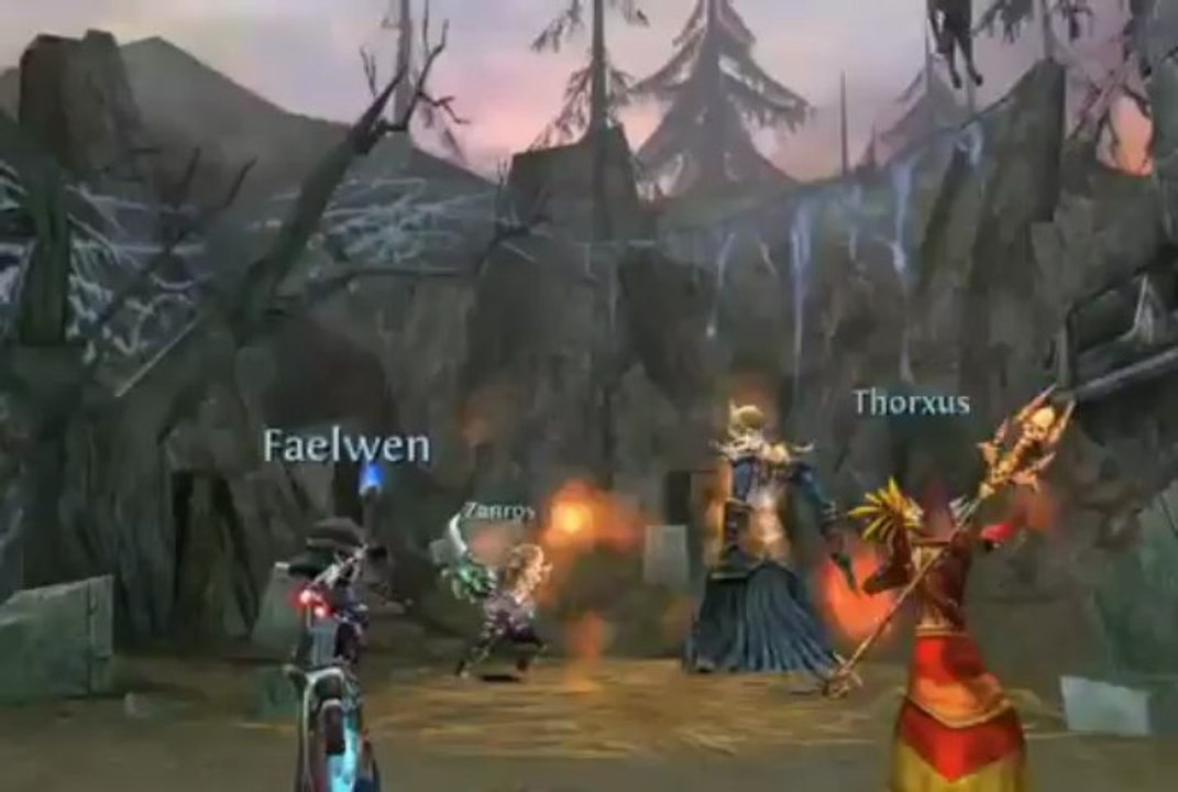 GAMEWAR.COM - Order Chaos Account - New Dungeon Trailer