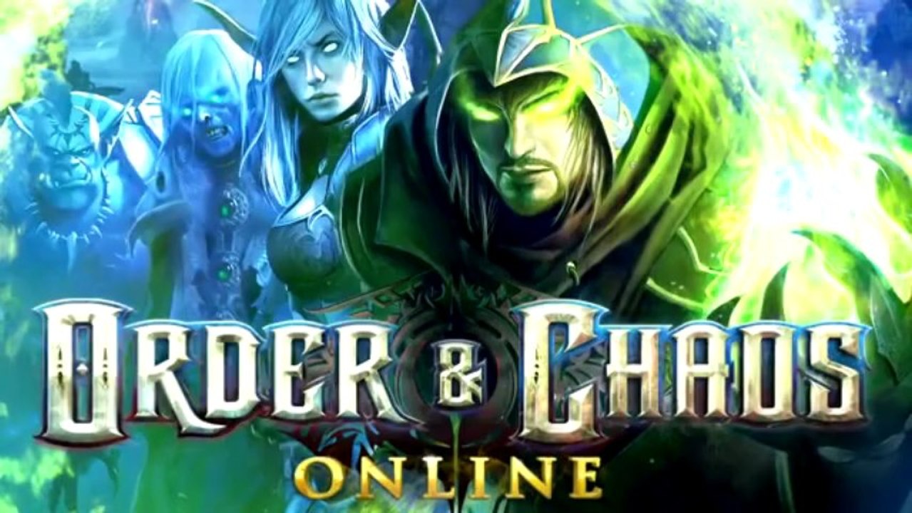 GAMEWAR.COM - Order Chaos Accounts - Gameplay Trailer