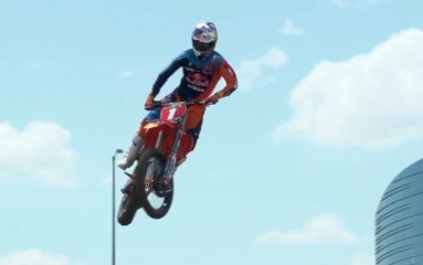 Motocross in the Sacramento Railyards - Red Bull Hangtown Classic Kickoff