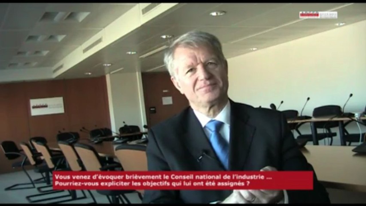 Itw de Guy Roussel, vice-président du Comité stratégique de la filière numérique