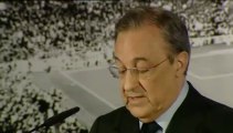 Florentino Pérez anuncia la salida de Mourinho a final de temporada