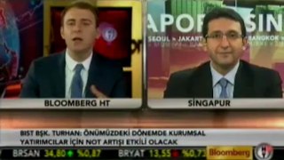 Singapur'dan Dr. M. İbrahim Turhan - Bloomberg Röportajı