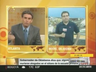 Tornado en Oklahoma dej a 91 muertos