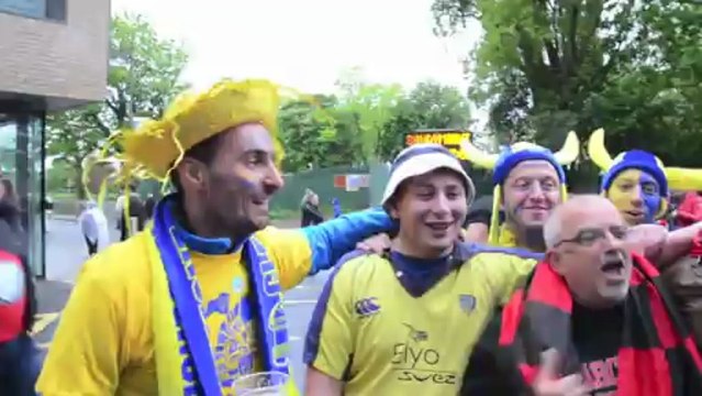 ITW Supporters après Clermont - Toulon