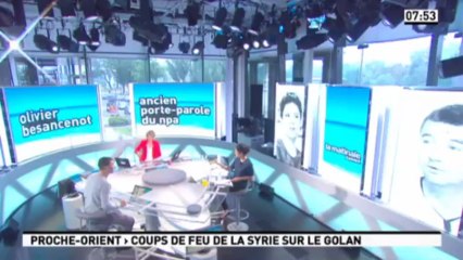 Olivier Besancenot dans La Matinale de Canal+