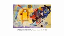 Vassily Kandinsky, Jaune-rouge-bleu (1925) : présentation en LSF (langue des signes française)
