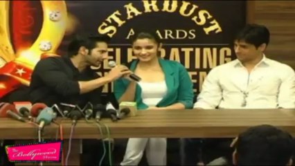 Varun Dhawan becomes Nargis' HERO