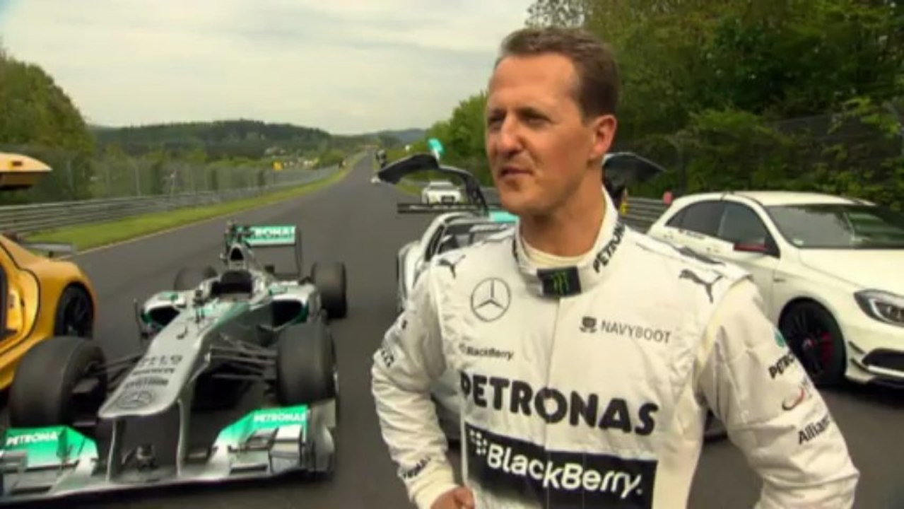 Michael Schumacher - Emotionale Fahrt auf der Nordschleife