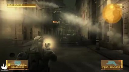 MGS4 1h32.56 Speedrun Act 3