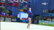 Alina Maksymenko-Clubs-Final-World Cup Corbeil-Essonnes 2013-TV coverage