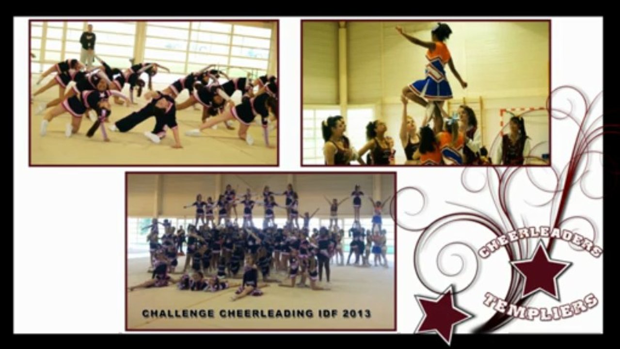 LES CHEERS AU CHALLENGE IDF