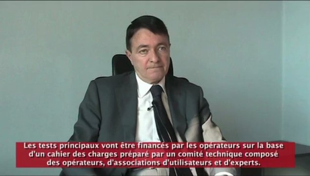 Itw de Jacques Stern, membre du collège de l'ARCEP - Qualité de service internet