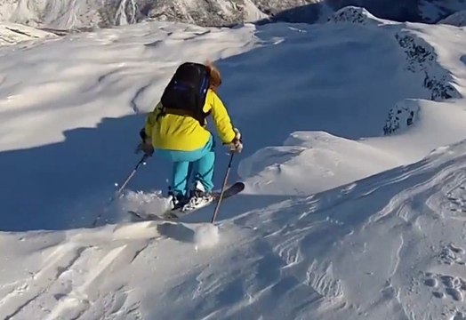 Drift HD Ghost Heli-Skiing With Aurélien Ducroz