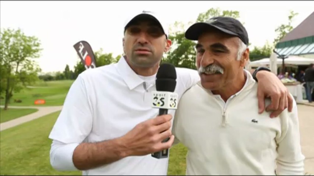 Place to be Golf : Alonzo et Mansour Bahrami au Trophée Sport Passion