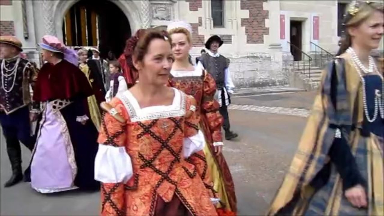 Balade Renaissance au Chateau de Blois 2011