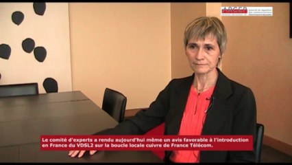 Itw de Catherine Mancini, présidente des comités d'experts cuivre et fibre