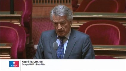 André Reichardt, Sénateur du Bas-Rhin : Compétitivité des TPE