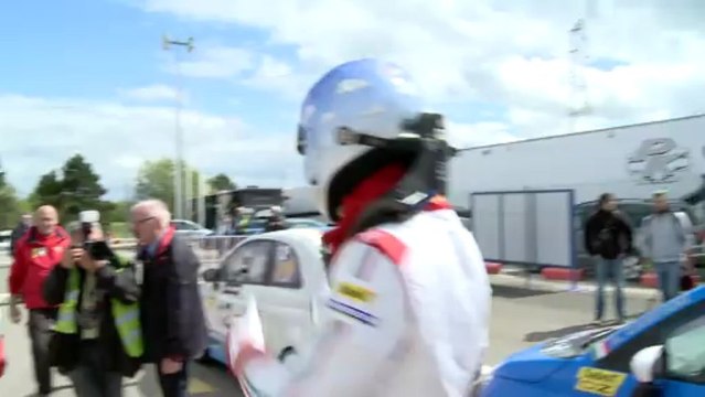 Autosital - Trofeo Abarth 500 Europe 2013 - Dijon, course 2