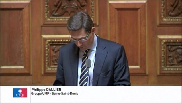 Philippe Dallier, Sénateur de Seine-Saint-Denis : Dégradation du réseau autoroutier régional francilien